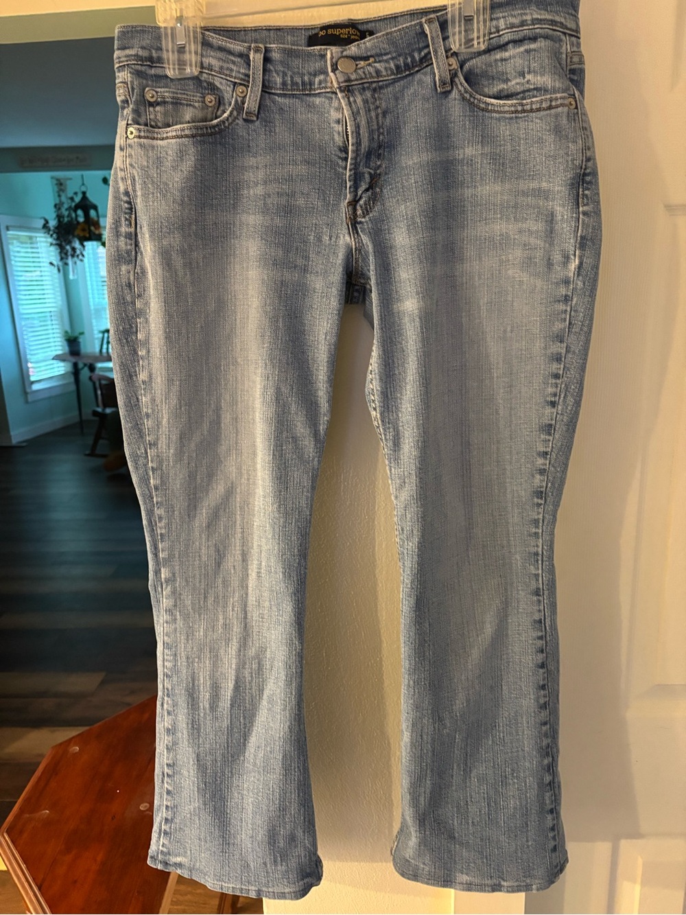 Levi's Light Blue Bootcut Women's Jeans